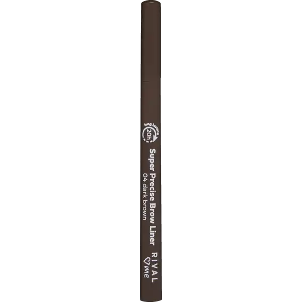 RIVAL loves me Super Precise Brow Liner 04 dark brown: Цвет: https://www.rossmann.de/de/make-up-rival-loves-me-super-precise-brow-liner-04-dark-brown/p/4305615982656
Produktbeschreibung und details Der semipermanente Augenbrauenstift mit ultrafeiner Spitze fllt kleine Lcken przise auf h longlasting vegan Kontaktdaten Dirk Rossmann GmbH Isernhgener Strae   Burgwedel wwwrossmannde Testurteile Qualittssiegel ampamp Verbandszeichen Anwendung und Gebrauch Mit der besonders dnnen Spitze knnen Lcken in den Augenbrauen perfekt aufgefllt werden Gebrauch Aufbewahrung und Verwendung Aufbewahrungs und Verwendungsbedingungen Trocken lagern Inhaltsstoffe AQUA ALCOHOL GLYCERIN PVP PEGPPG DIMETHICONE PROPYLENE GLYCOL PENTAERYTHRITYL TETRADITBUTYL HYDROXYHYDROCINNAMATE CI  CI  CI  Warnhinweise und wichtige Hinweise Warnhinweise Nur zur ueren Anwendung Frbt die Haut langanhaltend