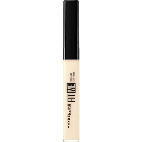 Maybelline New York Fit Me! Concealer Nr. 15 Fair: Цвет: https://www.rossmann.de/de/make-up-maybelline-new-york-fit-me-concealer-nr-15-fair/p/0000030096592
Produktbeschreibung und details Der Maybelline New York Fit Me Concealer deckt kleine Hautunebenheiten perfekt ab und hellt dunkle Stellen unter den Augen auf Das Ergebnis Ein wacher Blick und ein frischer makelloser Teint Die feuchtigkeitsspendende Formel bringt die Augen zum Strahlen ohne die sensible Hautpartie auszutrocknen Dank des praktischen Applikators lsst sich der flssige Maybelline New York Fit Me Concealer leicht und przise auftragen brigens Der Concealer ist eine Nuance heller als das dazugehrige Fit Me MakeUp und somit optimal auf die Foundation abgestimmt Farbe  Fair passt sich dem Hautton an und deckt Augenringe und Hautunebenheiten perfekt ab feuchtigkeitsspendend Kontaktdaten LORAL Deutschland GmbH  Geschftsbereich LOral Paris Johannstrae   Dsseldorf Anwendung und Gebrauch Vor oder nach dem Makeup  you choose Der Maybelline New York Fit Me Concealer kann vor dem MakeUp aufgetragen werden um Rtungen und dunkle Stellen zuverlssig zu kaschieren Nach dem MakeUp aufgetragen funktioniert der Concealer gleichzeitig als Highlighter So gehts Jeweils einen Tupfer unter die Augen auf den Nasenrcken und unter die Brauen mit den Fingerspitzen in die Haut einarbeiten Die Augen wirken gleich grer der Blick wacher und die Nase schmaler Just perfect Inhaltsstoffe AQUAWATER CYCLOPENTASILOXANE HYDROGENATED POLYISOBUTENE GLYCERIN SORBITAN ISOSTEARATE PROPYLENE GLYCOL TITANIUM DIOXIDE OZOKERITE PHENOXYETHANOL MAGNESIUM SULFATE DISTEARDIMONIUM HECTORITE DISODIUM STEAROYL GLUTAMATE METHYLPARABEN ACRYLATES COPOLYMER ALUMINA BUTYLPARABEN ALUMINUM HYDROXIDE TOCOPHEROL SILICA CHAMOMILLA RECUTITA EXTRACTMATRICARIA FLOWER EXTRACT  CI   CI  CI  CI   MICA