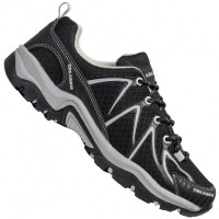 KIRKJUBUR  quotMakaluquot Unisex Outdoor Shoes black: Цвет: https://www.sportspar.com/kirkjuboeur-makalu-unisex-outdoor-shoes-black
Brand KIRKJUBUR If you are unsure between two sizes we recommend choosing the larger one Upper material synthetic textile Inner material textile Sole rubber Closure lacing Brand logo on the tongue toe and sides Flexible lightweight sole with high cushioning properties Breathable mesh upper and mesh lining for optimal air circulation Low cut leg ends below the ankle padded entry and tongue for more comfort slightly extended stabilized heel area removable insole Abrasionresistant nonslip profile sole for optimal grip a pull tab on the heel for easier entry round toe Machine washable  hand wash contrasting color design Delivered in a KIRKJUBUR shoe box pleasant wearing comfort NEW in box ampamp original packaging