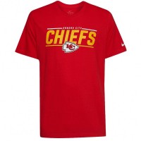 Kansas City Chiefs NFL Men T-shirt N199-65N-7G-0Y8: Цвет: https://www.sportspar.com/kansas-city-chiefs-nfl-men-t-shirt-n199-65n-7g-0y8
Brand: Nike officially licensed product Material: 100% cotton Brand logo on the left sleeve Club logo as a graphic on the front elastic, ribbed crew neck Short sleeve elastic material fit: Regular Fit pleasant wearing comfort NEW, with label &amp; original packaging