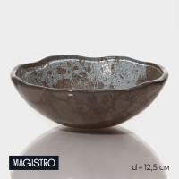 Миска Magistro «Мрамор», d=12,5 см, цвет графит: Цвет: Миска Magistro «Мрамор» изготовлена из стекла высокого качества. Такая посуда будет хорошо смотреться на вашем праздничном столе. Коллекция состоит из посуды, выполненной из стекла и имеющей уникальный мраморный дизайн. Миска может использоваться для подачи салатов и первых блюд.</p>Не рекомендуется использовать в СВЧ-печи и мыть в посудомоечной машине.</p><strong>Преимущества товара:</strong></p>Стильный и современный дизайн миски в виде мрамора выглядит элегантно и украсит любой кухонный интерьер.</p>Миска идеально подходит для сервировки салатов, закусок, основных блюд, десертов и фруктов.</p>Миска Мрамор - это отличный выбор для тех, кто ценит стиль, качество и удобство в одном изделии.</p>
: Magistro
: Турция
