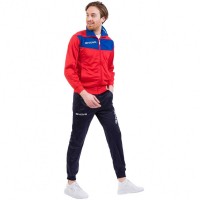 Givova Tuta Visa Tracksuit blue / red: Цвет: Brand: Givova Materials: 100%polyester Brand logo is embroidered in high quality Model: Tuta Visa full zip with stand-up collar elastic waistband elastic rib cuffs and leg ends two side pockets on the Jacket and Pants ideal for teams high wearing comfort NEW, with tags and original packaging
https://www.sportspar.com/givova-tuta-visa-tracksuit-blue/red