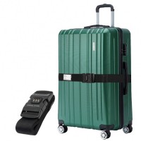 VERTICAL STUDIO quotSilkstrmquot quot Suitcase green incl FREE luggage strap: Цвет: Brand VERTICAL STUDIO including FREE luggage belt with combination lock Set consisting of a Suitcase and a luggage strap Outer material plastic ABS Lining Material  polyester External dimensions HWD  cm   cm   cm External dimensions in inches      Internal dimensions HWD  cm   cm   cm Net weight  kg Volume approx  l Brand logo as metal emblem on the front a telescopic handle with several possible height settings four smoothrunning wheels for easy transport a large main compartment with an allround way zip three digit suitcase lock  possible combinations Divider with integrated zip mesh pocket for subdivision converging straps with click closure Fully lined interior Zippered lining on each side of the case two carrying handles with suspension four spacers on one L long side Structured outer material with a matte finish NEW with box ampamp original packaging
https://www.sportspar.com/vertical-studio-silkstroem-28-suitcase-green-incl.-free-luggage-strap