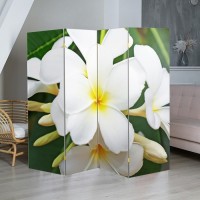 Ширма "Тропические цветы", 200 х 160 см: 
