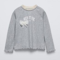 Zara Лонгслив 86р: 