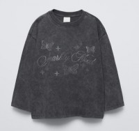 Zara Футболка оверсайз 152,158рр: 