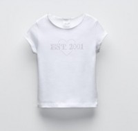 Zara Футболка 120,130,140рр: 