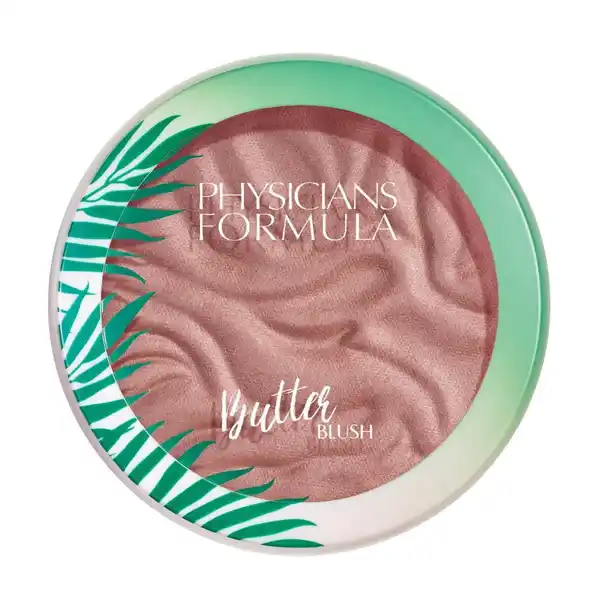 Physicians Formula Murumuru Butter Blush Plum Rose: Цвет: Produktbeschreibung und details Das luxurise samtigcremige Rouge angereichert mit Murumuru Cupuacu und TucumaButter lsst jede Haut erstrahlen und sorgt dabei fr einen ausgeglichenen ampamp gesunden Teint Die in der Textur enthaltenden feinen Perlpigmente verfeinern das Hautbild und sorgen fr einen unvergleichbaren tropischen Schimmer Angereichert mit essentiellen Fettsuren und Vitaminen wird die Haut zustzlich gepflegt und mit Feuchtigkeit versorgt Der unwiderstehlich exotische Duft lsst Sie von fernen Lndern und unberhrten Sandstrnden trumenMit dem speziell dafr entwickelten MakeUp Schwamm lsst sich das Rouge mhelos auftragen und verschmilzt sofort mit der Haut Kontaktdaten Physicians Formula Inc City of Industrie CA  USA Gebrauch Aufbewahrung und Verwendung Aufbewahrungs und Verwendungsbedingungen Nehmen Sie eine kleine Menge Blush mit dem Applikator auf und tragen es auf die ueren Wangenknochen auf Inhaltsstoffe TALC ALUMINA MICA DIMETHICONOL STEARATE ISOSTEARYL NEOPENTANOATE ASTROCARYUM MURUMURU SEED BUTTER PARFUM OCTYLDODECYL STEAROYL STEARATE POLYBUTENE CAPRYLYL GLYCOL PHENOXYETHANOL ISOPROPYL ISOSTEARATE LAUROYL LYSINE ASTROCARYUM TUCUMA SEED BUTTER THEOBROMA GRANDIFLORUM SEED BUTTER HEXYLENE GLYCOL TIN OXIDE TOCOPHEROL LECITHIN ASCORBYL PALMITATE GLYCERYL STEARATE GLYCERYL OLEATE CITRIC ACID  CI  CI  CI  CI  CI  CI
https://www.rossmann.de/de/make-up-physicians-formula-murumuru-butter-blush-plum-rose/p/0044386068346