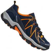 KIRKJUBUR  quotMakaluquot Unisex Outdoor Shoes blue: Цвет: https://www.sportspar.com/kirkjuboeur-makalu-unisex-outdoor-shoes-blue
Brand KIRKJUBUR If you are unsure between two sizes we recommend choosing the larger one Upper material synthetic textile Inner material textile Sole rubber Closure lacing Brand logo on the tongue toe and sides Flexible lightweight sole with high cushioning properties Breathable mesh upper and mesh lining for optimal air circulation Low cut leg ends below the ankle padded entry and tongue for more comfort slightly extended stabilized heel area removable insole Abrasionresistant nonslip profile sole for optimal grip a pull tab on the heel for easier entry round toe Machine washable  hand wash contrasting color design Delivered in a KIRKJUBUR shoe box pleasant wearing comfort NEW in box ampamp original packaging