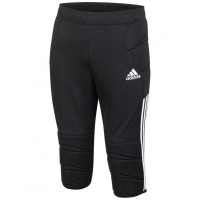 adidas Tierro Men padded goalkeeper pants FT1456: Цвет: https://www.sportspar.com/adidas-tierro-men-padded-goalkeeper-pants-ft1456
Brand: adidas Material: 100% polyester (recycled) Brand logo on the left trouser leg Elastic waistband with inner cord padded sides and knees two side pockets 3/4 long trouser legs Regular fit pleasant wearing comfort NEW, with label &amp; original packaging