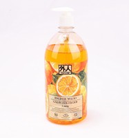 Мыло жидкое с ароматом апельсина Gaijin 1л: 