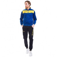 Givova Tuta Visa Tracksuit blue / yellow: Цвет: Brand: Givova Materials: 100%polyester Brand logo is embroidered in high quality Model: Tuta Visa full zip with stand-up collar elastic waistband elastic rib cuffs and leg ends two side pockets on the Jacket and Pants ideal for teams high wearing comfort NEW, with tags and original packaging
https://www.sportspar.com/givova-tuta-visa-tracksuit-blue/yellow