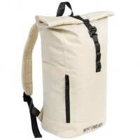MONT EMILIAN "Perpignan" Rolltop Backpack beige: Цвет: Brand: MONT EMILIAN Brand lettering at bottom front Materials: 100%polyester Lining: 100%polyester Dimensions (circa dimensions): Width 39 x Height 58.5 x Depth 13 in cm volume: approx. 29.5 liters comfortable roll-top Backpack with flexible capacity with rollable flap and hook closure, with adjustable belt strap and four loops for hooking height adjustable from 44 cm to 47 cm large topload opening for easy filling a spacious main compartment with a padded laptop compartment two front compartments with vertical zips open slot on both sides padded back part with stabilizing seams equipped with easy-care and wipeable lining adjustable shoulder straps with padding reinforced bottom a carrying handle pleasant wearing comfort NEW, with tags &amp; original packaging
https://www.sportspar.com/mont-emilian-perpignan-rolltop-backpack-beige