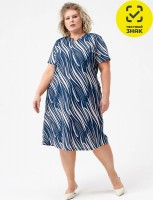 Платье: Цвет: Производитель: ТМ Оптима Трикотаж
Пол: ЖЕНСКИЙ
Полотно: кулирная гладь
Состав: хлопок 100%
Возраст: взросл
Женское платье с V-образным вырезом, короткими рукавами и длиной до колена, имеет карманы в боковых швах.
Пол: Женщина
858 руб. - 68 СИНИЙ 858 руб. - 70 СИНИЙ