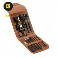 Маникюрный набор LEANDRO LIDO "Monza" из 13 предметов, коричневый: Описание
Маникюрный набор LEANDRO LIDO "Monza" из 13 предметов, коричневый
Бренд: LEANDRO LIDO
Материал: нержавеющая сталь
Внешний материал корпуса: синтетика (искусственная кожа)
нержавеющая сталь
Маникюрный набор состоит из 12 продуктов и футляра.
Логотип бренда на корпусе
Размеры (в закрытом виде): 8,5 х 10,5 см.
Вес: около 96 г.
подходит для ежедневного ухода за ногтями, лицом и ногами
идеально подходит для использования в дороге
В набор входят ножницы, пинцет, кусачки для кутикулы, маленькие кусачки для ногтей, очиститель для ногтей, пилочка для ногтей, щеточка для чистки ногтей, игла для удаления прыщей, плоское средство для удаления мозолей, очиститель для ушей и футляр.
Чехол с застежкой-кнопкой
Новый, в оригинальной упаковке.