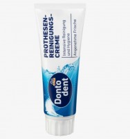 Донтодент  Крем для чистки зубных протезов, 75 мл: https://www.dm.de/dontodent-prothesenreinigungscreme-p4058172936784.html