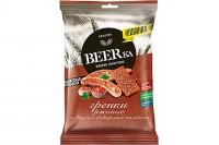 «Beerka», гренки со вкусом баварских колбасок, 60г: 