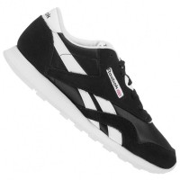 Reebok Classics Nylon Kids Sneakers J21506: Цвет: https://www.sportspar.com/reebok-classics-nylon-kids-sneakers-j21506
Brand: Reebok Upper: textile, leather Inner material: textile Sole: rubber Closure: lacing Brand logo on the tongue, outstep, heel and sole Leather overlays on the upper provide optimal support low leg EVA technology - flexible, lightweight sole with high cushioning properties removable insole padded entry reinforced heel area durable rubber outsole pleasant wearing comfort NEW, with box &amp; original packaging