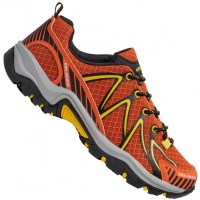 KIRKJUBUR  quotMakaluquot Unisex Outdoor Shoes orange: Цвет: https://www.sportspar.com/kirkjuboeur-makalu-unisex-outdoor-shoes-orange
Brand KIRKJUBUR If you are unsure between two sizes we recommend choosing the larger one Upper material synthetic textile Inner material textile Sole rubber Closure lacing Brand logo on the tongue toe and sides Flexible lightweight sole with high cushioning properties Breathable mesh upper and mesh lining for optimal air circulation Low cut leg ends below the ankle padded entry and tongue for more comfort slightly extended stabilized heel area removable insole Abrasionresistant nonslip profile sole for optimal grip a pull tab on the heel for easier entry round toe Machine washable  hand wash contrasting color design Delivered in a KIRKJUBUR shoe box pleasant wearing comfort NEW in box ampamp original packaging