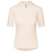 adidas The Jersey Women Cycling Top GT6629: Цвет: https://www.sportspar.com/adidas-the-jersey-women-cycling-top-gt6629
Brand: adidas Material: 79% polyester (recycled), 21% elastane Brand logo on the left chest UV protection 50+ Primeblue Products - High-performance material with Parley Ocean Plastic® AeroReady - Moisture is absorbed super-fast for a pleasantly dry and cool wearing comfort breathable mesh material full zip Short sleeve short stand-up collar three open Bags on the back a side zip pocket on the back extended back part close-fitting fit classic adidas stripes on the sides flat seams for less friction on the skin pleasant wearing comfort NEW, with tags &amp; original packaging