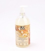 Мыло жидкое с ароматом мед-молоко Gaijin 1л: 