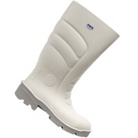 Nora Polyurethane Unisex Rubber boots EN20347: Цвет: Brand: Nora Material: polyurethane (PU) Sole: polyurethane (PU) Brand logo on the outside 34 cm shaft height (for size 42) 45 cm switching circumference (for size 42) waterproof lightweight, light and comfortable PU material resistant to petroleum, cleaning agents, oil and hydrocarbons excellent thermal insulation, at temperatures down to -30°C flexible and elastic material Non-slip profile sole ideal for use in agriculture, industrial operations, fishing and for private use Including insoles for insertion pleasant wearing comfort NEW, in box &amp; original packaging
https://www.sportspar.com/nora-polyurethane-unisex-rubber-boots-en20347