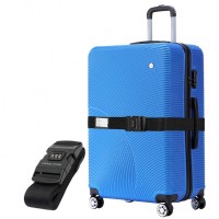 VERTICAL STUDIO quotMalmquot quot Suitcase blue incl FREE luggage strap: Цвет: Brand VERTICAL STUDIO including FREE luggage belt with combination lock Set consisting of a Suitcase and a luggage strap Outer material plastic ABS Lining Material  polyester External dimensions HWD  cm   cm   cm External dimensions in inches      Internal dimensions HWD  cm   cm   cm Net weight  kg Volume approx  l Brand logo as metal emblem on the front a telescopic handle with several possible height settings four smoothrunning wheels for easy transport a large main compartment with an allround way zip three digit suitcase lock  possible combinations Divider with integrated zip mesh pocket for subdivision converging straps with click closure Fully lined interior Zippered lining on each side of the case two carrying handles with suspension four spacers on one L long side Structured outer material with a matte finish NEW with box ampamp original packaging
https://www.sportspar.com/vertical-studio-malmoe-28-suitcase-blue-incl.-free-luggage-strap