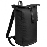 MONT EMILIAN "Calais" Rolltop Backpack black: Цвет: Brand: MONT EMILIAN Brand lettering at bottom front Materials: 100%polyester Lining: 100%polyester Dimensions (circa dimensions): Width 30 x Height 60 x Depth 13.5 in cm Volume: approx. 24 liters comfortable roll-top Backpack with flexible capacity with rollable flap and adjustable clip closure height adjustable from 45 cm to 54 cm large topload opening for easy filling spacious main compartment with four open organizer compartments padded laptop compartment a front pocket with a vertical zip open slot on both sides padded back part with stabilizing seams equipped with easy-care and wipeable lining adjustable shoulder straps with padding rounded bottom with light padding for more comfort a carrying handle pleasant wearing comfort NEW, with tags &amp; original packaging
https://www.sportspar.com/mont-emilian-calais-rolltop-backpack-black