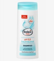 Балеа МЕД  Шампунь нейтральный для кожи, для чувствительной кожи головы, 300 мл: https://www.dm.de/balea-med-shampoo-hautneutral-bei-empfindlicher-kopfhaut-p4066447237665.html