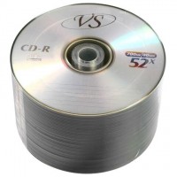 Диски CD-R VS 700 Mb 52x Bulk (термоусадка без шпиля), КОМПЛЕКТ 50 шт., VSCDRB5001: Цвет: CD-R диски для однократной записи цифровой информации. Поставляются в термоупаковке (Bulk).
: VS
1: 1
: Электроника
: Компьютеры и аксессуары, периферия
