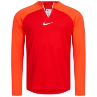 Nike Academy Pro Drill Top Men Sweatshirt DH9230-657: Цвет: Brand: Nike Material: 100% polyester Nike Dri-Fit – breathable material wicks moisture away and keeps you dry 1/4-length front zip with chin guard: makes it easier to put on and allows for additional ventilation long raglan sleeves with invisible thumb openings sporty Nike design: with accentuated shoulders &amp; the indispensable Nike Swoosh in a contrasting colour elastic material high wearing comfort NEW, with label and original packaging
https://www.sportspar.com/nike-academy-pro-drill-top-men-sweatshirt-dh9230-657