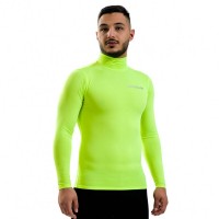 Givova Baselayer Corpus 3 High Neck Sports Top neon yellow: Цвет: Brand: Givova Material: 92%polyester, 8%elastane Brand logo printed on the left chest (reflective) elastic stand-up collar long sleeve flat seams for less friction close-fitting fit stretchy material offers sufficient freedom of movement including Givova box pleasant wearing comfort NEW, with tags and original packaging
https://www.sportspar.com/givova-baselayer-corpus-3-high-neck-sports-top-neon-yellow