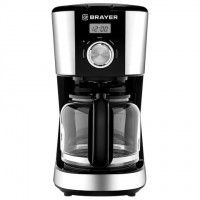 Кофеварка капельная BRAYER BR1122, 900 Вт, объем 1,5 л, черная: Цвет: Капельная кофеварка BRAYER BR1122 - это надежный и удобный способ приготовления ароматного кофе. Кофеварка имеет мощность 900 Вт, что позволяет быстро и качественно приготовить напиток.
Бренд: BRAYER
: 1
: Бытовая техника
: Приготовление кофе
В качестве преимущества капельных кофеварок можно выделить простоту эксплуатации: принцип работы и процесс приготовления крайне просты и не требуют особых усилий. Капельная кофеварка позволяет приготовить несколько порций напитка сразу, благодаря объему кофейника 1,5 литра. Таким образом, можно приготовить кофе не только для себя, но и для членов семьи или коллег. Модель предназначена для работы с молотым кофе. Съемный нейлоновый фильтр предотвращает попадание частиц кофе в напиток. Фильтр легко снимается и чистится. Это позволяет использовать разные виды кофе и наслаждаться их вкусом. Нейлоновый фильтр прослужит долгое время и сохранит вкус кофе неизменным, без каких-либо примесей.Противокапельная система предотвращает протекание кофе на стол, что делает использование кофеварки более удобным и безопасным. LCD-дисплей отображает информацию о режиме работы и уровне воды, что облегчает использование.Шкала уровня воды и световой индикатор работы облегчают использование кофеварки. Благодаря индикатору уровня воды вы всегда будете знать, когда нужно добавить воду.Кофеварка имеет функцию автоотключения через 40 минут, что обеспечивает безопасность использования и экономит электроэнергию. Также предусмотрена функция поддержания температуры, что позволяет сохранять напиток горячим в течение нескольких часов.Корпус изготовлен из высококачественного пластика с декоративным покрытием из нержавеющей стали.Основание кофеварки имеет противоскользящее покрытие, что обеспечивает ее устойчивость на поверхности.Производитель оставляет за собой право без предварительного уведомления вносить изменения в технические характеристики, комплектацию и конструкцию, не ухудшающие эксплуатационные характеристики изделия.