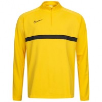 Nike Dri Fit Academy Men Training Top CW6110-719: Цвет: Brand: Nike Material: 100% polyester Mesh Material: 100% Polyester Brand logo on the left chest Nike Dri-Fit – breathable material wicks moisture away and keeps you dry soft and warm fleece inner lining stand-up collar 1/4 zip with chin guard raglan sleeves regular fit elastic material pleasant wearing comfort NEW, with tags &amp; original packaging
https://www.sportspar.com/nike-dri-fit-academy-men-training-top-cw6110-719