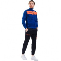 Givova Tuta Visa Tracksuit blue / neon orange: Цвет: Brand: Givova Materials: 100%polyester Brand logo is embroidered in high quality Model: Tuta Visa full zip with stand-up collar elastic waistband elastic rib cuffs and leg ends two side pockets on the Jacket and Pants ideal for teams high wearing comfort NEW, with tags and original packaging
https://www.sportspar.com/givova-tuta-visa-tracksuit-blue/neon-orange