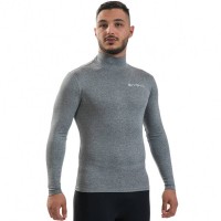 Givova Baselayer Corpus 3 High Neck Sports Top grey: Цвет: Brand: Givova Material: 87%polyester, 13%elastane Brand logo printed on the left chest (reflective) elastic stand-up collar long sleeve flat seams for less friction close-fitting fit stretchy material offers sufficient freedom of movement including Givova box pleasant wearing comfort NEW, with tags &amp; original packaging
https://www.sportspar.com/givova-baselayer-corpus-3-high-neck-sports-top-grey
