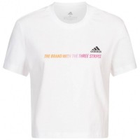 adidas Fav Q2 Cropped Women T-shirt GM5577: Цвет: Brand: adidas Material: 100%cotton Brand logo printed on the chest Lettering printed on the chest loose fit Cropped design crew neck Short sleeve straight hem pleasant wearing comfort NEW, with tags &amp; original packaging
https://www.sportspar.com/adidas-fav-q2-cropped-women-t-shirt-gm5577