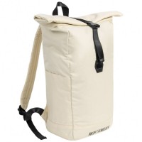 MONT EMILIAN "Calais" Rolltop Backpack beige: Цвет: Brand: MONT EMILIAN Brand lettering at bottom front Materials: 100%polyester Lining: 100%polyester Dimensions (circa dimensions): Width 30 x Height 60 x Depth 13.5 in cm volume: approx. 24 liters comfortable roll-top Backpack with flexible capacity with rollable flap and adjustable clip closure height adjustable from 45 cm to 54 cm large topload opening for easy filling spacious main compartment with four open organizer compartments padded laptop compartment a front compartment with a vertical zipper open slot on both sides padded back part with stabilizing seams equipped with easy-care and wipeable lining adjustable shoulder straps with padding rounded bottom with light padding for more comfort a carrying handle pleasant wearing comfort NEW, with tags &amp; original packaging
https://www.sportspar.com/mont-emilian-calais-rolltop-backpack-beige
