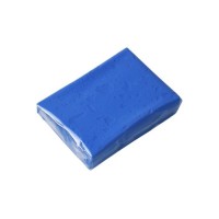 Глина для глубокой очистки кузова, 170 г, синий: 