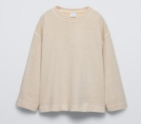 Zara Лонгслив оверсайз 164рр: 