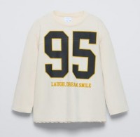 Zara Лонгслив оверсайз 120,130,140,152рр: 