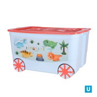 Ящик для игрушек "KidsBox" на колёсах: Цвет: Ящик для игрушек "KidsBox" на колёсах Полное описание

