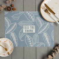 Салфетка на стол Доляна "Feel the tropic" ПВХ 40*29см: 