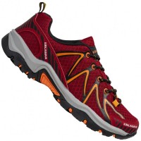 KIRKJUBUR  quotMakaluquot Unisex Outdoor Shoes red: Цвет: https://www.sportspar.com/kirkjuboeur-makalu-unisex-outdoor-shoes-red
Brand KIRKJUBUR If you are unsure between two sizes we recommend choosing the larger one Upper material synthetic textile Inner material textile Sole rubber Closure lacing Brand logo on the tongue toe and sides Flexible lightweight sole with high cushioning properties Breathable mesh upper and mesh lining for optimal air circulation Low cut leg ends below the ankle padded entry and tongue for more comfort slightly extended stabilized heel area removable insole Abrasionresistant nonslip profile sole for optimal grip a pull tab on the heel for easier entry round toe Machine washable  hand wash contrasting color design Delivered in a KIRKJUBUR shoe box pleasant wearing comfort NEW in box ampamp original packaging