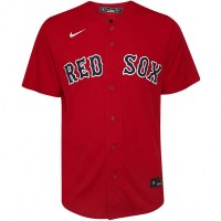 Boston Red Sox MLB Nike Men Baseball Jersey T770-BQSA-BQ-XVA: Цвет: https://www.sportspar.com/boston-red-sox-mlb-nike-men-baseball-jersey-t770-bqsa-bq-xva
Brand: Nike officially licensed product Material: 100% polyester Brand logo on the right chest and as a patch above the left hem Club logo on the front MLB logo on the neck area Oversized-fit V-neck continuous button placket breathable mesh material slightly extended back section rounded hem pleasant wearing comfort NEW, with label &amp; original packaging