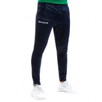 Givova One Tracksuit Pants P019-0004: Цвет: Brand: Givova Material: 100% polyester Brand logo processed on the right leg Elastic waistband with drawstring two zippered trouser pockets elastic, ribbed leg cuffs with zipper pleasant wearing comfort NEW, with label &amp; original packaging
https://www.sportspar.com/givova-one-tracksuit-pants-p019-0004