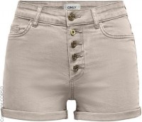 ТОЛЬКО Шорты: Цвет: Shorts von ONLYHohe TailleLngeGre  Extra kurzAus elastischer Baumwollmischung mit StretchAnteil fr eine optimale PassformObermaterial  Baumwolle  ElasthanNGr
Artikelfarbe: pumice stone
Marke: ONLY
Sortiment: Da. Hosen
: Normalgren
https://corso.de/c94459648-4214-shorts-onloutch.html