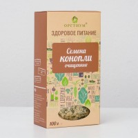 Семена конопли, очищенные ядра, 100 г: 