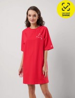 Платье: Цвет: Производитель: ТМ Clever
Пол: ЖЕНСКИЙ
Полотно: кулирная гладь
Состав: хлопок 100%
Возраст: взросл
Платье прямого силуэта с рукавами реглан длиной до локтя. Горловина обработана круглой формой. По бокам расположены вырезы для свободы движения. Длина изделия выше колена. Передняя часть декорирована печатью.
Пол: Женщина
1199 руб. - 42 КРАСНЫЙ 1199 руб. - 44 КРАСНЫЙ 1199 руб. - 46 КРАСНЫЙ 1199 руб. - 48 КРАСНЫЙ 1199 руб. - 50 КРАСНЫЙ