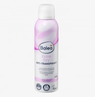Балеа  Дезодорант-спрей-антиперспирант Extra Dry, 200 мл: https://www.dm.de/balea-deo-spray-antitranspirant-extra-dry-p4066447410488.html